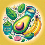 Smoothie de abacate para energia mental