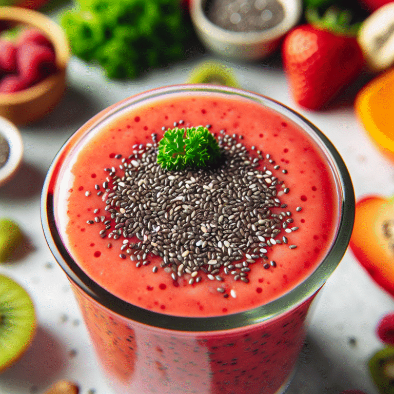 Sementes de chia: o ingrediente secreto para smoothies veganos saudáveis