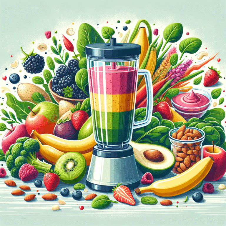 Smoothie vegano energético: receitas naturais para dar aquele gás