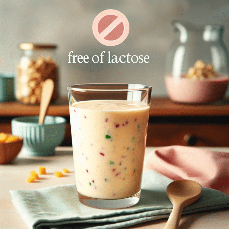 Smoothie vegano cremoso sem lactose: a alternativa perfeita