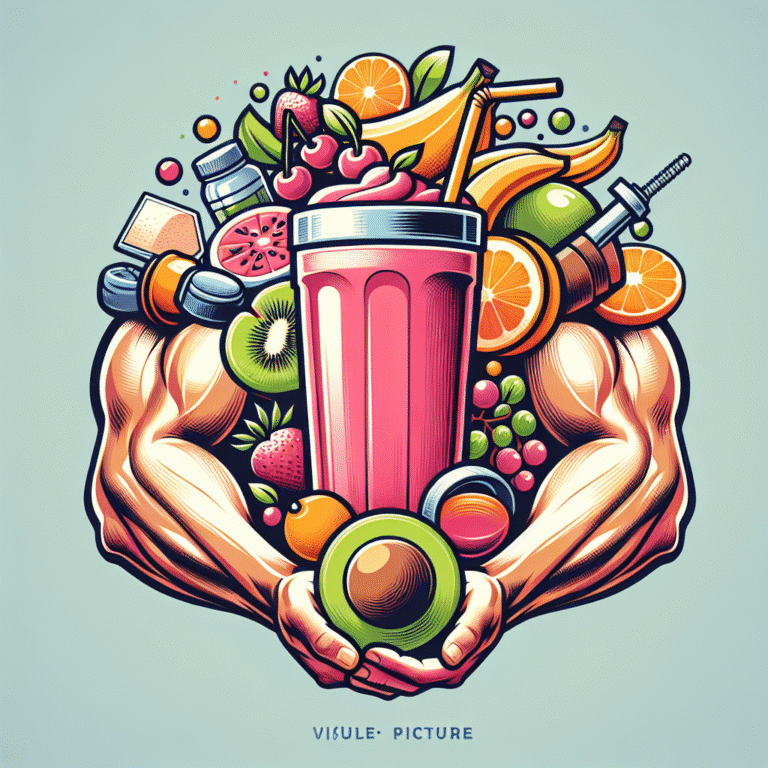 Smoothie proteico: a chave para ganhar massa muscular