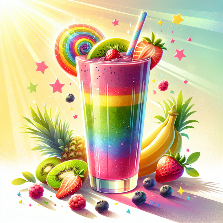 Smoothie energético para dias cansativos