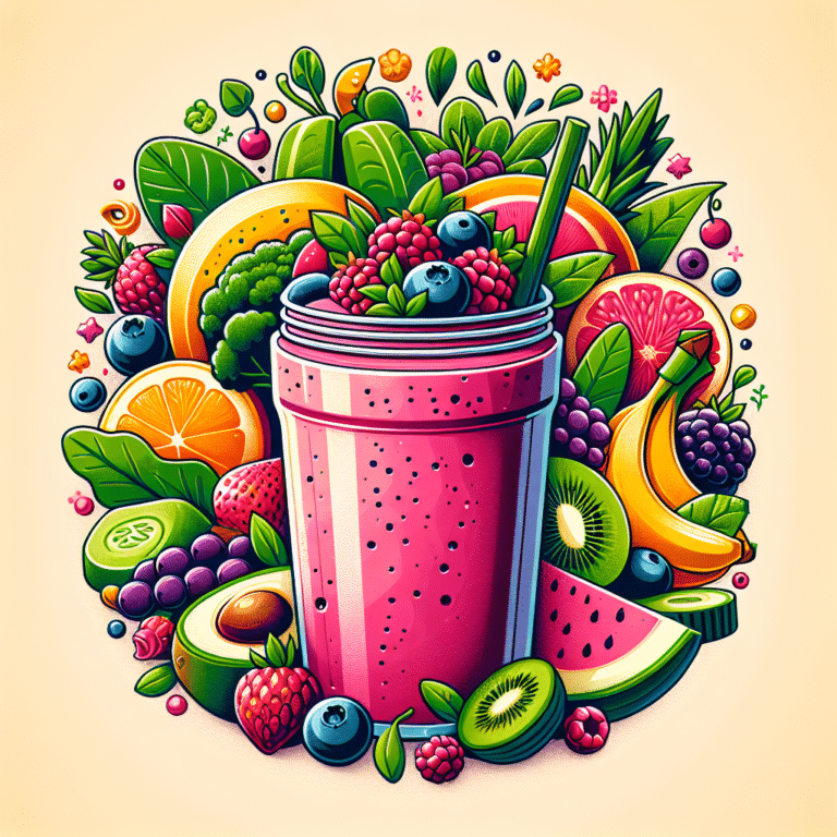 O smoothie vegano energético natural que vai durar o dia todo