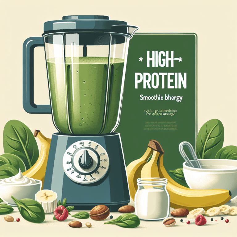 Como fazer um smoothie proteico para energia extra
