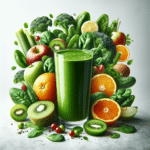 Smoothie vegano detox e nutritivo: Limpeza e nutrição em um copo
