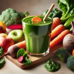 Smoothie vegano para perder peso: Sabor e saciedade sem calorias extras