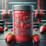 Refresque-se com um smoothie de frutas vermelhas pós-treino