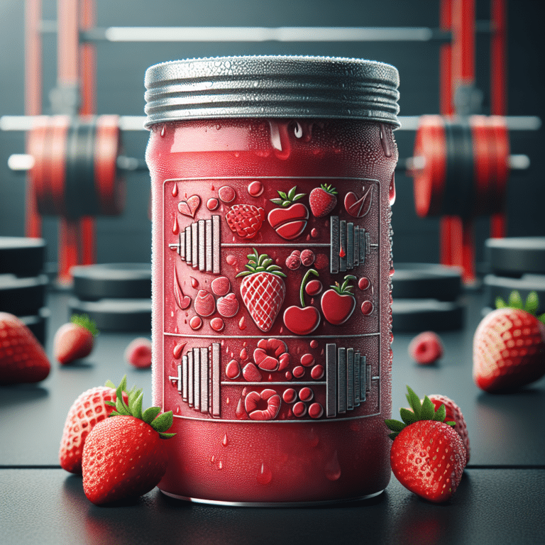 Refresque-se com um smoothie de frutas vermelhas pós-treino