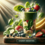 Smoothie rápido para levantar a energia