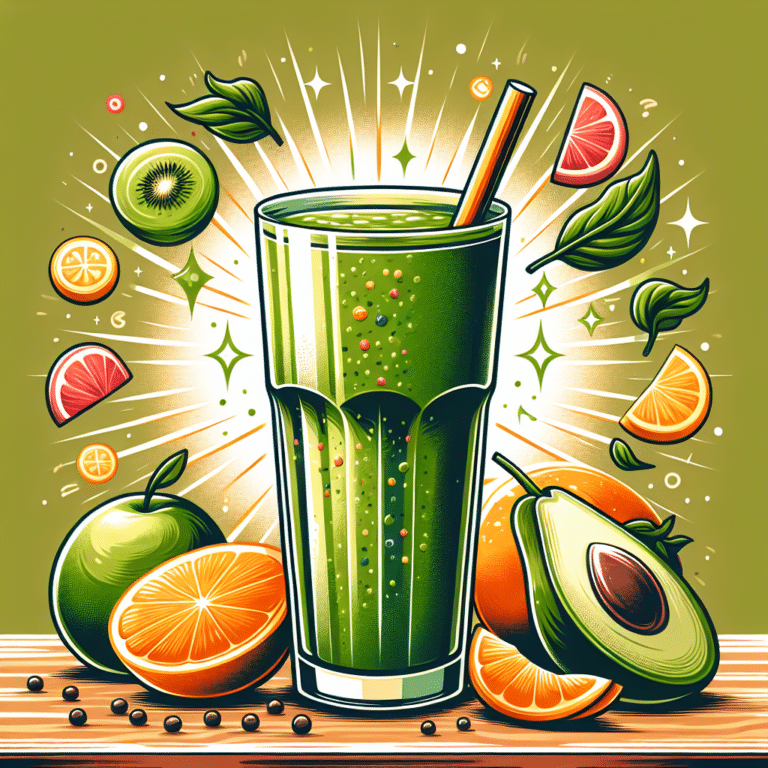 Smoothie vegano com proteína de ervilha: Aumente sua energia