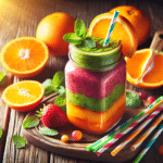 Smoothie vegano leve e saudável: Ideal para dias quentes