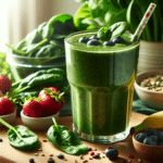 Smoothie antioxidante que traz mais vitalidade