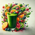 Smoothie antioxidante que traz mais vitalidade