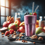 Smoothie proteico pós-treino: o segredo para ganhar massa