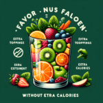 Smoothie vegano para perder peso: Sabor e saciedade sem calorias extras