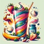Smoothie proteico que garante força e energia