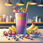 Smoothie pré-treino para mais disposição