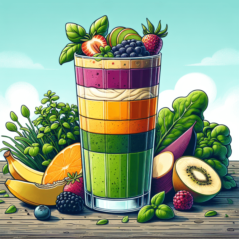Smoothie de recuperação muscular rápida