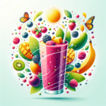 Smoothie antioxidante para mais vitalidade
