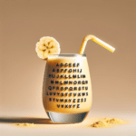 Delicie-se com um smoothie de banana e whey protein