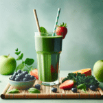 Smoothie vegano antioxidante e saudável: Fortaleça seu sistema imunológico