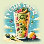 Smoothie vegano leve e saudável: Ideal para dias quentes