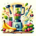 Smoothie natural para reconstrução muscular rápida