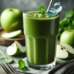 Smoothie vegano para perder peso: Sabor e saciedade sem calorias extras