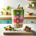 Smoothie vegano com aveia e proteína: Sustento e energia para o corpo