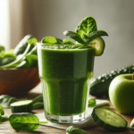 Smoothie vegano detox e nutritivo: Limpeza e nutrição em um copo