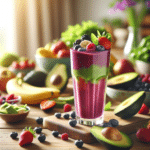 Smoothie rápido para levantar a energia