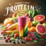 Smoothie proteico que garante força e energia