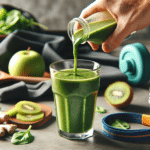 Um smoothie nutritivo para ajudar na recuperação após exercícios